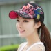 Ymsaid 2019 Summer Adjustable Snapbacks Baseball Caps Women Lady Flowers Butterfly Embroidered Hat Wholesale