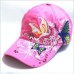 Ymsaid 2019 Summer Adjustable Snapbacks Baseball Caps Women Lady Flowers Butterfly Embroidered Hat Wholesale