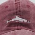 new arrival Dad Hat cartoon shark embroidery wash cotton baseball cap Fashion snapback hats casual caps hat men sports cap