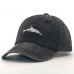 new arrival Dad Hat cartoon shark embroidery wash cotton baseball cap Fashion snapback hats casual caps hat men sports cap