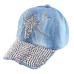 new style girl women woman beautiful crown shaped outdoor casual denim luxury fitted baseball caps rhinestone snapback hats