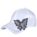 women cap hat new design women luxury rhinestone casual fashion baseball cap solid jet white pink adjustable size casual caps