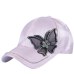 women cap hat new design women luxury rhinestone casual fashion baseball cap solid jet white pink adjustable size casual caps