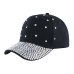 women cap new fashion baseball cap hats handmade rhinestone beads luxury caps woman girl casual caps bone gorras casquette