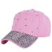 women cap new fashion baseball cap hats handmade rhinestone beads luxury caps woman girl casual caps bone gorras casquette