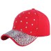 women cap new fashion baseball cap hats handmade rhinestone beads luxury caps woman girl casual caps bone gorras casquette