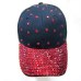 women cap new fashion baseball cap hats handmade rhinestone beads luxury caps woman girl casual caps bone gorras casquette