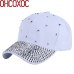 women cap new fashion baseball cap hats handmade rhinestone beads luxury caps woman girl casual caps bone gorras casquette