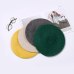 100% Pure Wool Beret Hat for Women Fashion British Style Solid Color Winter Beret Hats Women Flat Cap Girl Felt Berets