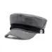 2017 Fashion Solid Visor Military Hat Autumn and Winter Vintage wool Patchwork Beret Cap For Women England Style Flat Cap