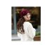 2017 New Fashion Women Beret Hat For Women Beanie Female Cap Flower French Trilby Wool Soft Stewardess Hat gorras planas