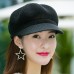 2019 New Female Summer Hats Wild Round Neck Fashion Comfortable Breathable Travel Sunshade Mesh Hat Beret Elegant