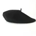 2019 Spring Beret Hat Painter Flat Cap Women Vintage Wool Berets Hat Solid Color Bonnet Caps Casquette Female Warm Winter Cap