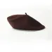 2019 Spring Beret Hat Painter Flat Cap Women Vintage Wool Berets Hat Solid Color Bonnet Caps Casquette Female Warm Winter Cap