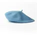 2019 Spring Beret Hat Painter Flat Cap Women Vintage Wool Berets Hat Solid Color Bonnet Caps Casquette Female Warm Winter Cap