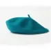 2019 Spring Beret Hat Painter Flat Cap Women Vintage Wool Berets Hat Solid Color Bonnet Caps Casquette Female Warm Winter Cap