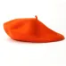 2019 Spring Beret Hat Painter Flat Cap Women Vintage Wool Berets Hat Solid Color Bonnet Caps Casquette Female Warm Winter Cap