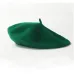 2019 Spring Beret Hat Painter Flat Cap Women Vintage Wool Berets Hat Solid Color Bonnet Caps Casquette Female Warm Winter Cap