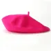 2019 Spring Beret Hat Painter Flat Cap Women Vintage Wool Berets Hat Solid Color Bonnet Caps Casquette Female Warm Winter Cap