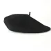 2019 Spring Beret Hat Painter Flat Cap Women Vintage Wool Berets Hat Solid Color Bonnet Caps Casquette Female Warm Winter Cap