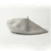 2019 Spring Beret Hat Painter Flat Cap Women Vintage Wool Berets Hat Solid Color Bonnet Caps Casquette Female Warm Winter Cap