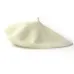 2019 Spring Beret Hat Painter Flat Cap Women Vintage Wool Berets Hat Solid Color Bonnet Caps Casquette Female Warm Winter Cap