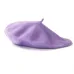 2019 Spring Beret Hat Painter Flat Cap Women Vintage Wool Berets Hat Solid Color Bonnet Caps Casquette Female Warm Winter Cap