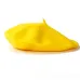 2019 Spring Beret Hat Painter Flat Cap Women Vintage Wool Berets Hat Solid Color Bonnet Caps Casquette Female Warm Winter Cap
