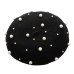 2019 Vintage Wool Pearl Beret Cap Women French Hat Streetwear Fashion Beading Baret Caps Boina Elegant Ladies Solid Painter Hats