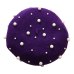 2019 Vintage Wool Pearl Beret Cap Women French Hat Streetwear Fashion Beading Baret Caps Boina Elegant Ladies Solid Painter Hats