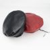 COKK Pu Leather Beret Hats For Women Winter Flat Cap Female Boina Feminina Fashion Autumn Winter Beret Cap Bone Gorras Painter