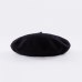 COKK Wool Beret Female Winter Hats For Women Flat Cap Knit 100% Cashmere Hats Lady Girl Berets Hat Female Bone Tocas Painter Hat