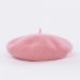 COKK Wool Beret Female Winter Hats For Women Flat Cap Knit 100% Cashmere Hats Lady Girl Berets Hat Female Bone Tocas Painter Hat