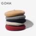 COKK Wool Beret Female Winter Hats For Women Flat Cap Knit 100% Cashmere Hats Lady Girl Berets Hat Female Bone Tocas Painter Hat