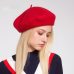 Elegant Lady Women Wool Felt Warm French Classic Beret Beanie Slouch Hat Cap Tam