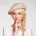 Elegant Lady Women Wool Felt Warm French Classic Beret Beanie Slouch Hat Cap Tam