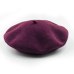 Elegant Lady Women Wool Felt Warm French Classic Beret Beanie Slouch Hat Cap Tam