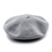 Elegant Lady Women Wool Felt Warm French Classic Beret Beanie Slouch Hat Cap Tam