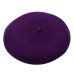 Fashion French Lolita Beret Women Winter Warm Solid Berets Caps for Women Girl unisex Spring Outdoor Wool Felt Female Beret Hat