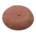 Fashion French Lolita Beret Women Winter Warm Solid Berets Caps for Women Girl unisex Spring Outdoor Wool Felt Female Beret Hat