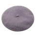 Fashion French Lolita Beret Women Winter Warm Solid Berets Caps for Women Girl unisex Spring Outdoor Wool Felt Female Beret Hat