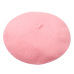 Fashion French Lolita Beret Women Winter Warm Solid Berets Caps for Women Girl unisex Spring Outdoor Wool Felt Female Beret Hat