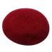 Fashion French Lolita Beret Women Winter Warm Solid Berets Caps for Women Girl unisex Spring Outdoor Wool Felt Female Beret Hat