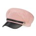 Fashion Lace cotton hat cap women Casual streetwear rope flat cap Elegant solid autumn winter warm beret hat female