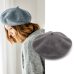 Female French Beret Hat Winter Hats for Women Wool Beret Cap Red Girls Hat Womens Autumn Winter Hat Beret Bonnet Caps WH021