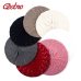 Geebro Women's Plain Color Knit Beret Hat Ladies French Artist Beret Hats Spring Casual Thin Acrylic Berets for Women Beanie