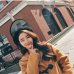 Hot Sell 2018 Cheap Fashion New Women Wool Solid Color Beret Female Bonnet Caps Winter All Matched Warm Walking Hat Cap 17 Color