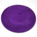 Hot Sell 2018 Cheap Fashion New Women Wool Solid Color Beret Female Bonnet Caps Winter All Matched Warm Walking Hat Cap 20 Color