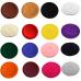 Hot Sell  Cheap Fashion New Women Wool Solid Color Beret Female Bonnet Caps Winter All Matched Warm Walking Hat Cap 16 Color