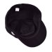 MNKNCL 2018 New Fashion Black Hat Cap Women Casual Streetwear Rope Flat Cap Elegant Solid Autumn Winter Warm Beret Hat Female